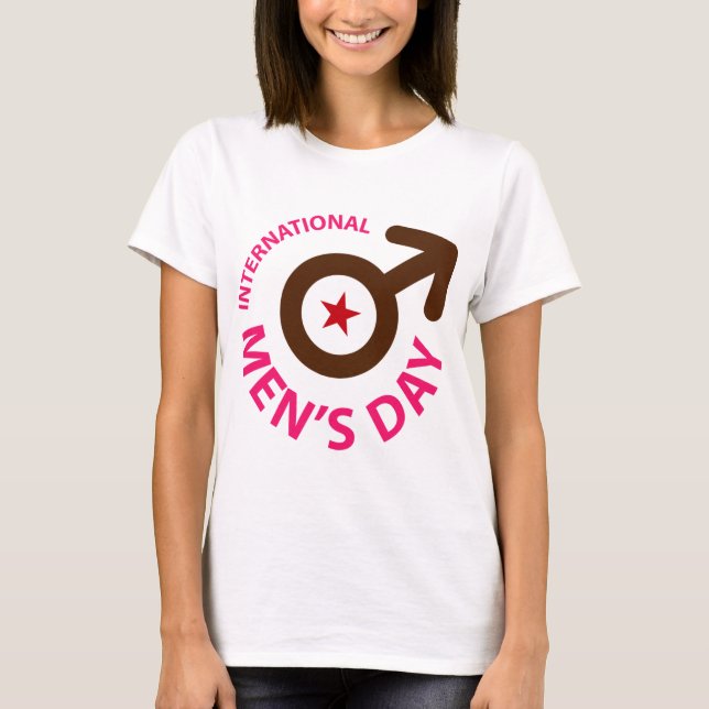 Camiseta International Men's Day (Anverso)