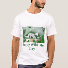 Camiseta International Wildlife Day Men’s T-Shirt 