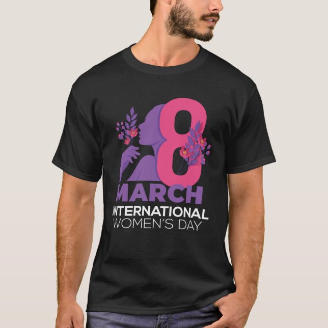 Camiseta International Women s Day 2023 Women s Day Embrace (Anverso)