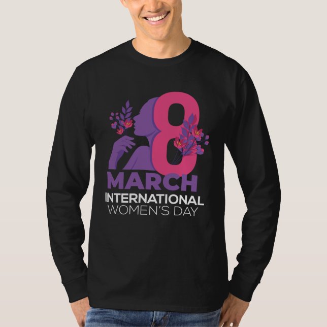 Camiseta International Women s Day 2023 Women s Day Embrace (Anverso)