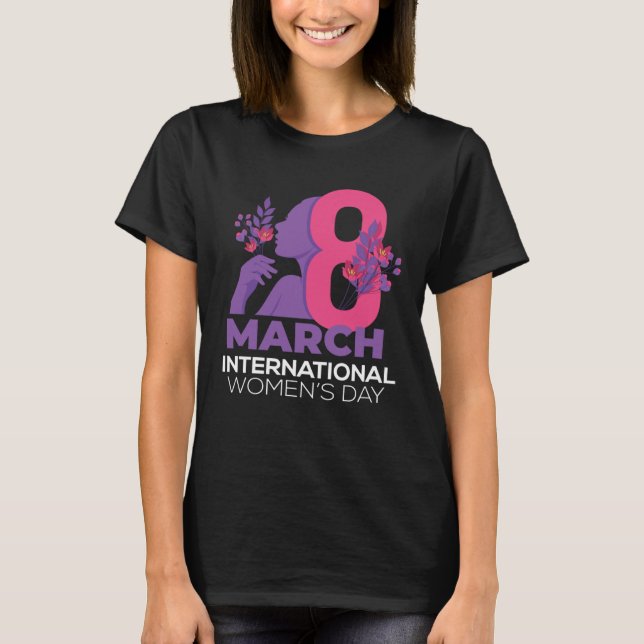 Camiseta International Women s Day 2023 Women s Day Embrace (Anverso)