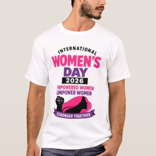 Camiseta International Women’s Day 2026 Mujeres Em