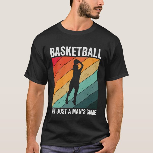 Camiseta International Women s Day Basketball Gender Equali (Anverso)