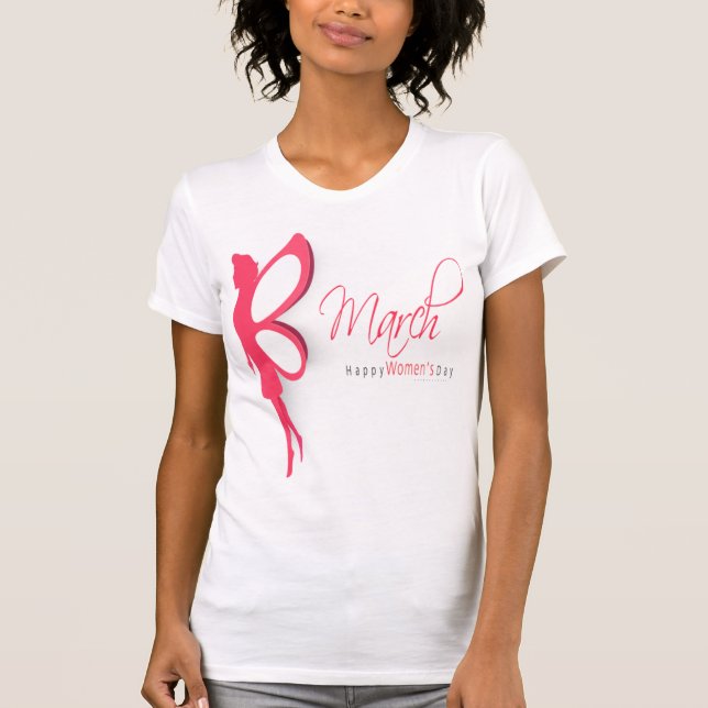 Camiseta International womens day (Anverso)