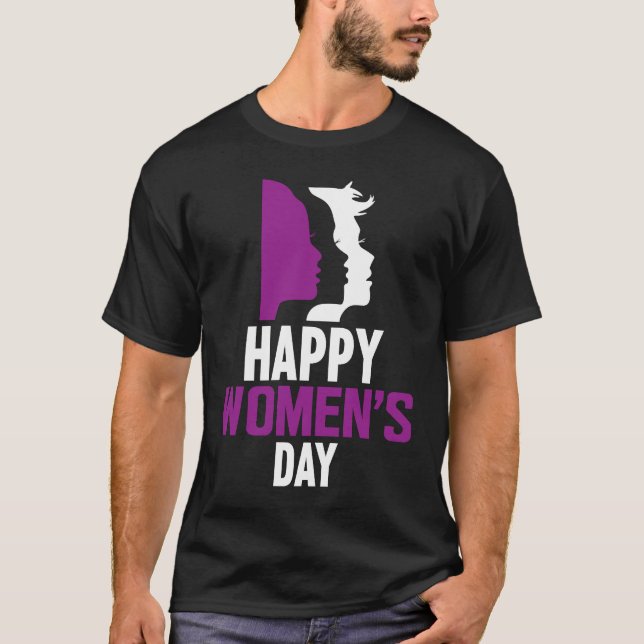 Camiseta International Women's Day 2022 For Women 8 March 2 (Anverso)