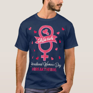 Camiseta International Womens Day 2022 Gender Equality Brea