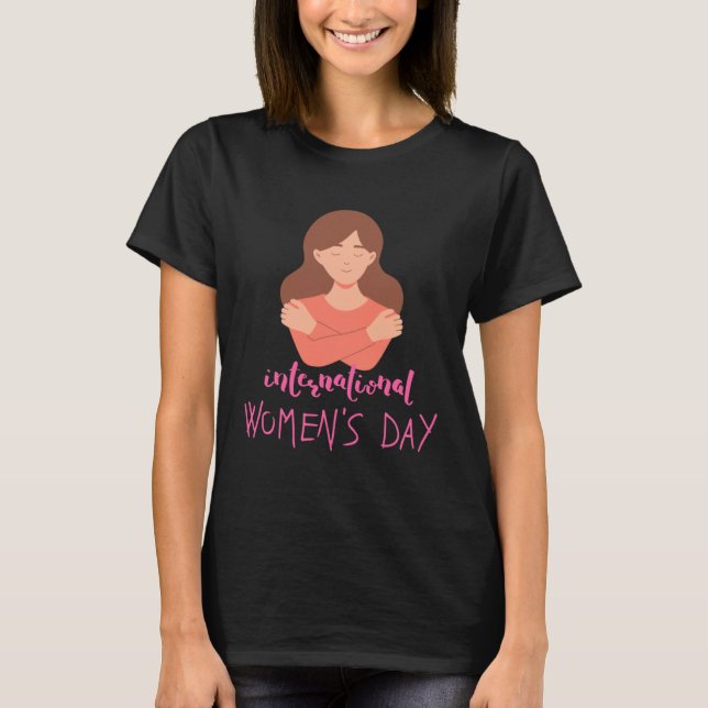 Camiseta International Womens Day 2023 Embrace Equity 8 Mar (Anverso)