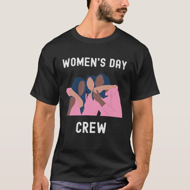 Camiseta International womens day  8 march Quotes Family (Anverso)