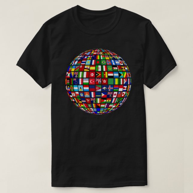 Camiseta international world flags countries Sticker.png (Diseño del anverso)