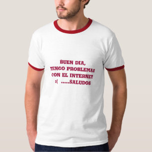 Camiseta Internet