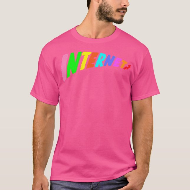 Camiseta Internet (Anverso)