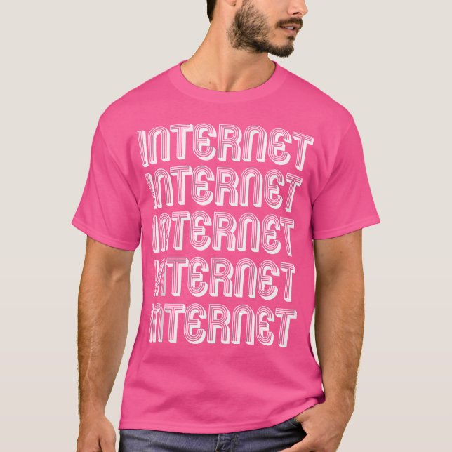 Camiseta Internet (Anverso)