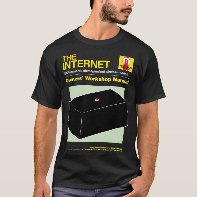 CAMISETA ¡INTERNET (Anverso)