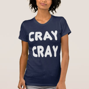 Camiseta Internet blanco Memes de Cray Cray