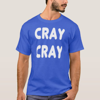 Camiseta Internet blanco Memes de Cray Cray