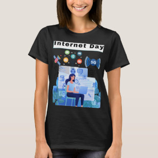 Camiseta Internet de día
