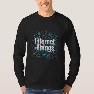 Camiseta Internet Of Things Smart Data IoT Analytics Transf