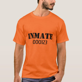 Camiseta Interno de la prisión