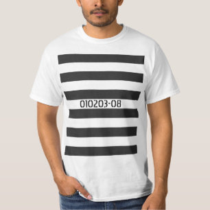 Camiseta Interno de la prisión