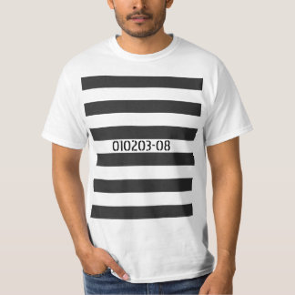 Camiseta Interno de la prisión