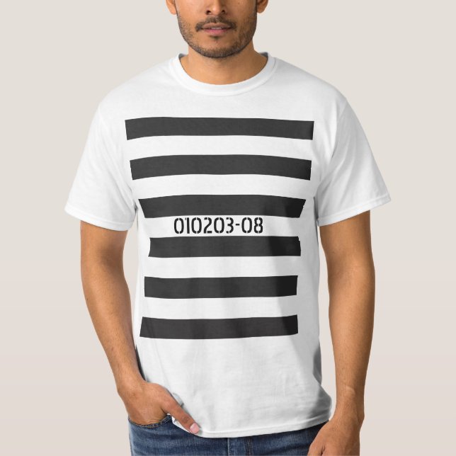 Camiseta Interno de la prisión (Anverso)
