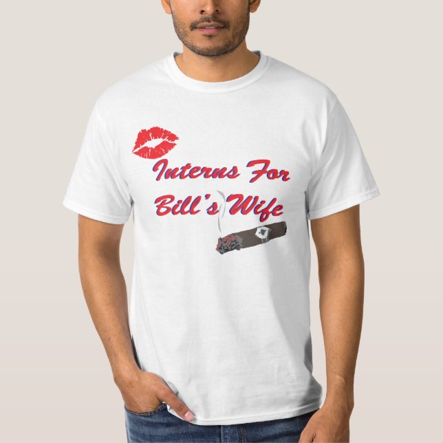 Camiseta Internos para Bill (Anverso)