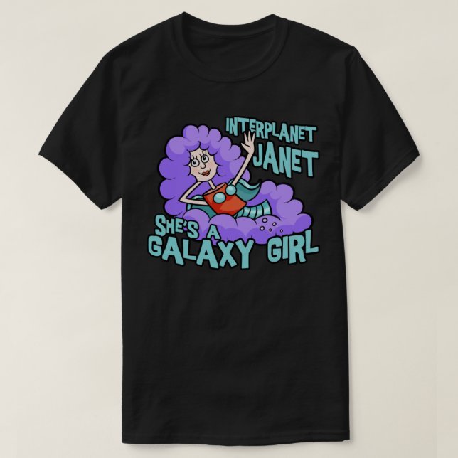 Camiseta Interplanet Janet Classic T-Shirt (Diseño del anverso)