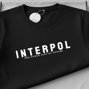 Camiseta Interpol The Other Side de Make-Believe Banda Negr