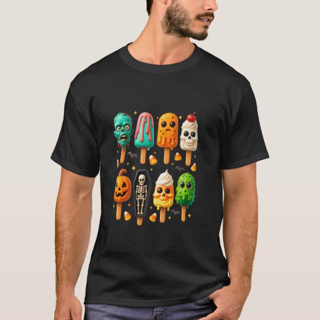Camiseta Interpolación de verano (Anverso)