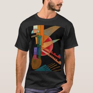 Camiseta Interpretación abstracta de Wassily Kandinsky