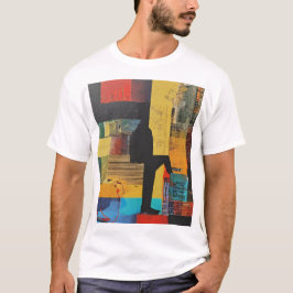 Camiseta Interpretación artística de los principios económi