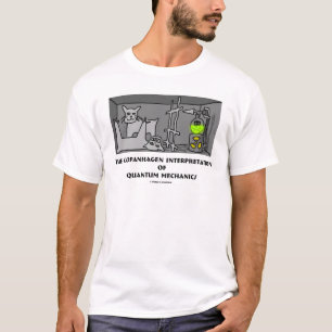 Camiseta Interpretación de Copanhagen de los mecánicos de