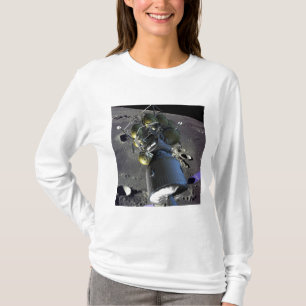 Camiseta Interpretación del artista de una nueva nave