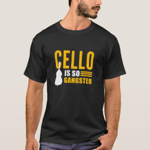 Camiseta Intérprete tan gánster