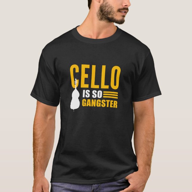 Camiseta Intérprete tan gánster (Anverso)