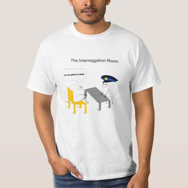 Camiseta Interreggation (Anverso)