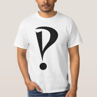 Camiseta Interrobang