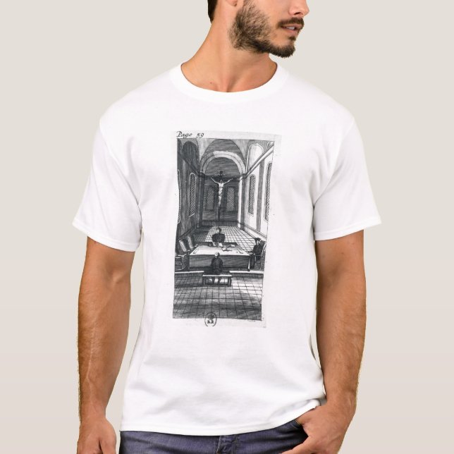 Camiseta Interrogación de la inquisición (Anverso)