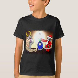 Camiseta Interrogación del navidad