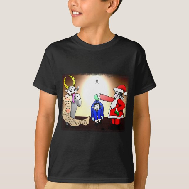 Camiseta Interrogación del navidad (Anverso)