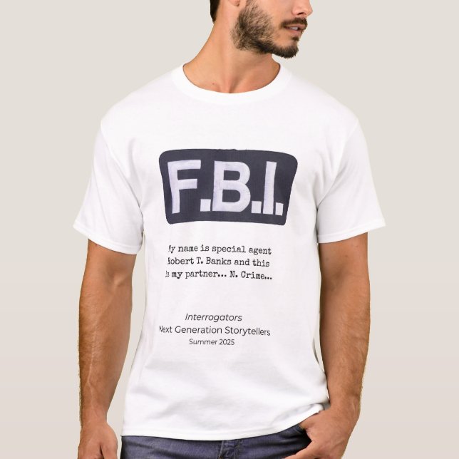 Camiseta Interrogadores de NGS (Anverso)