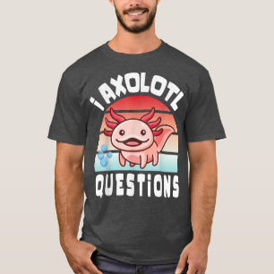 Camiseta Interrogantes sobre divertida adorabilidad de Aolo