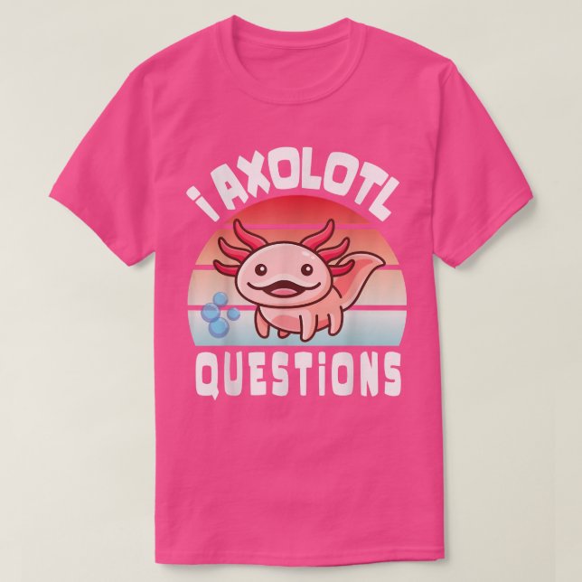 Camiseta Interrogantes sobre divertida adorabilidad de Aolo (Diseño del anverso)