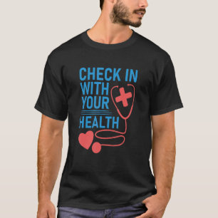 Camiseta Interrumpir Con Su Salud
