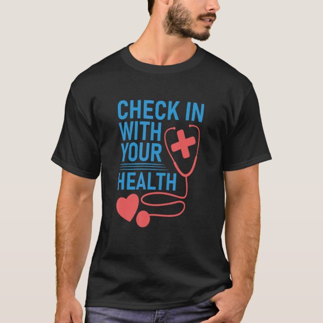 Camiseta Interrumpir Con Su Salud (Anverso)