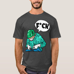 Camiseta Interrumpir en el cirujano