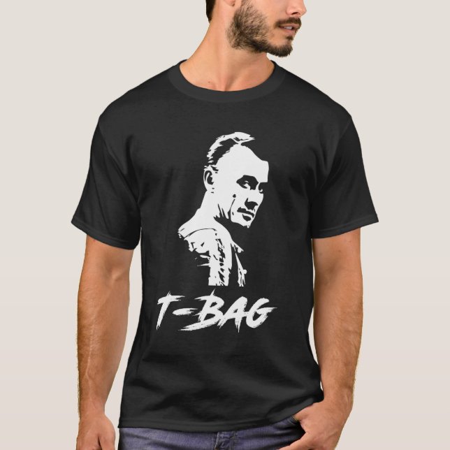 Camiseta Interrupción de la prisión - T-Bag (Anverso)