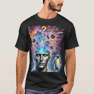 Camiseta Interrupción del cerebro de NPC - Tee de sobrecarg