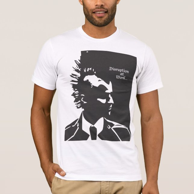 Camiseta Interrupción en el trabajo (Anverso)