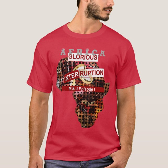 Camiseta Interrupción Gloriosa: Un comienzo dorado (Anverso)